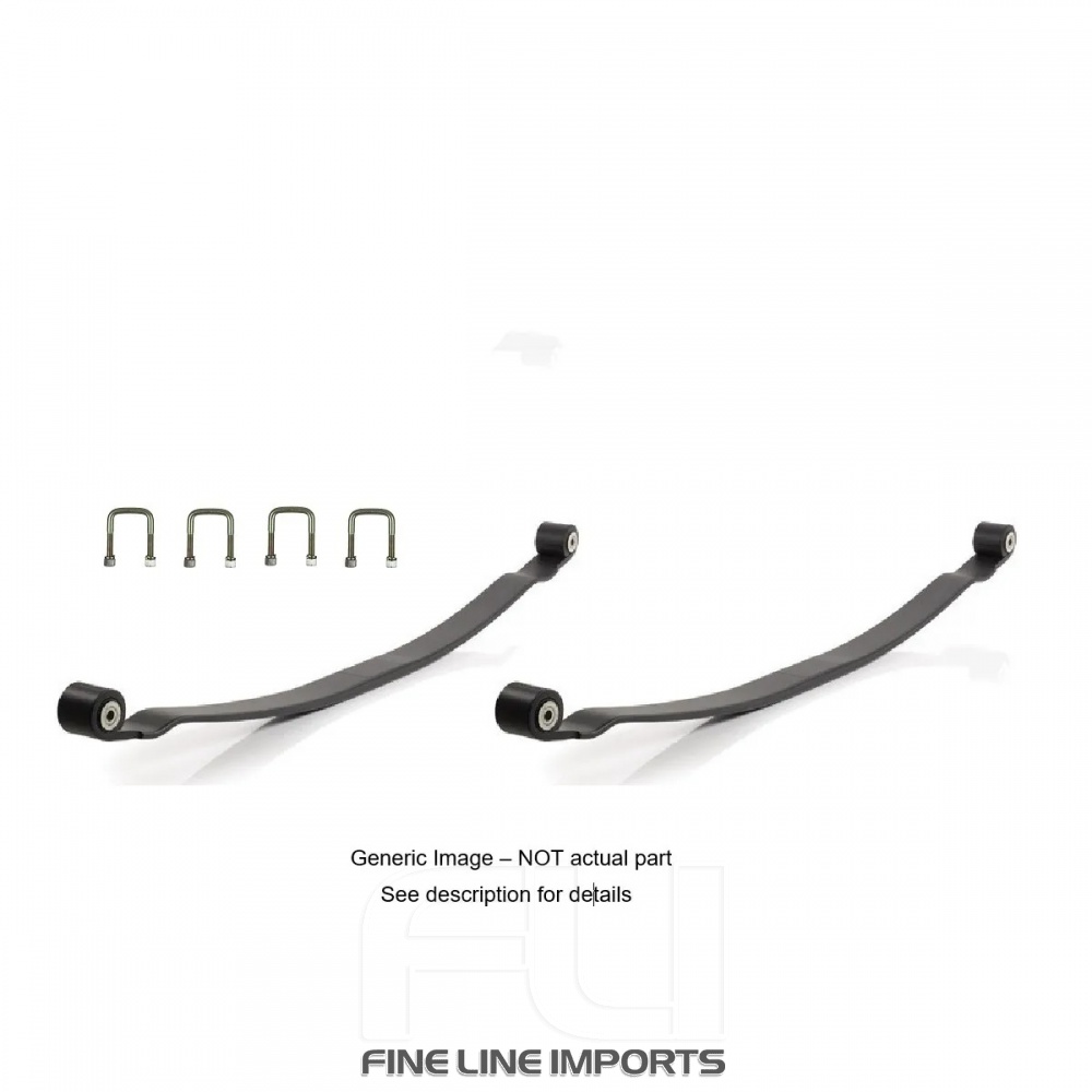 Pedders Heavy Duty Load Carrying Kit. Ford Connect (Pedders-803329)