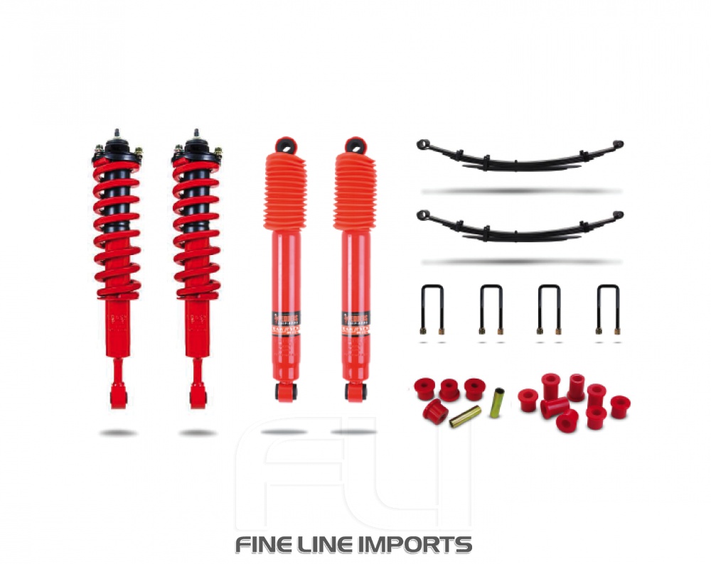 Pedders Heavy Duty, Standard Height Susupension Kit. Toyota Hilux Mk6/7 (Pedders-803387)