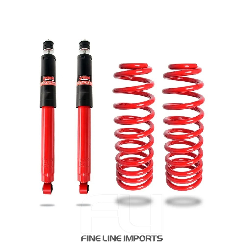 Pedders Heavy Duty towing and Load carrying Kit. Dodge Ram 1500. 2019 on (Pedders-803524)