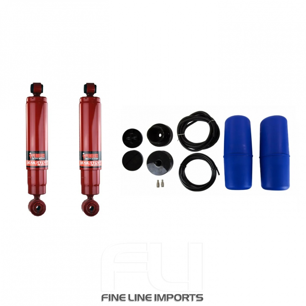 Pedders Heavy Duty Variable Load Suspension Kit. Nissan Navara D23 / NP300 (Pedders-803258)