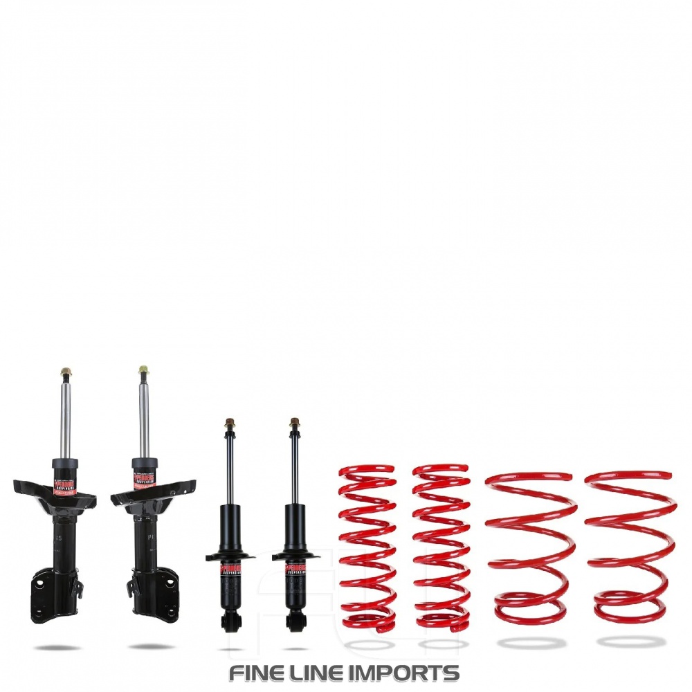 Pedders Lowered Suspension Kit. 4 cylinder models. Subaru Legacy BP (Pedders-803293)