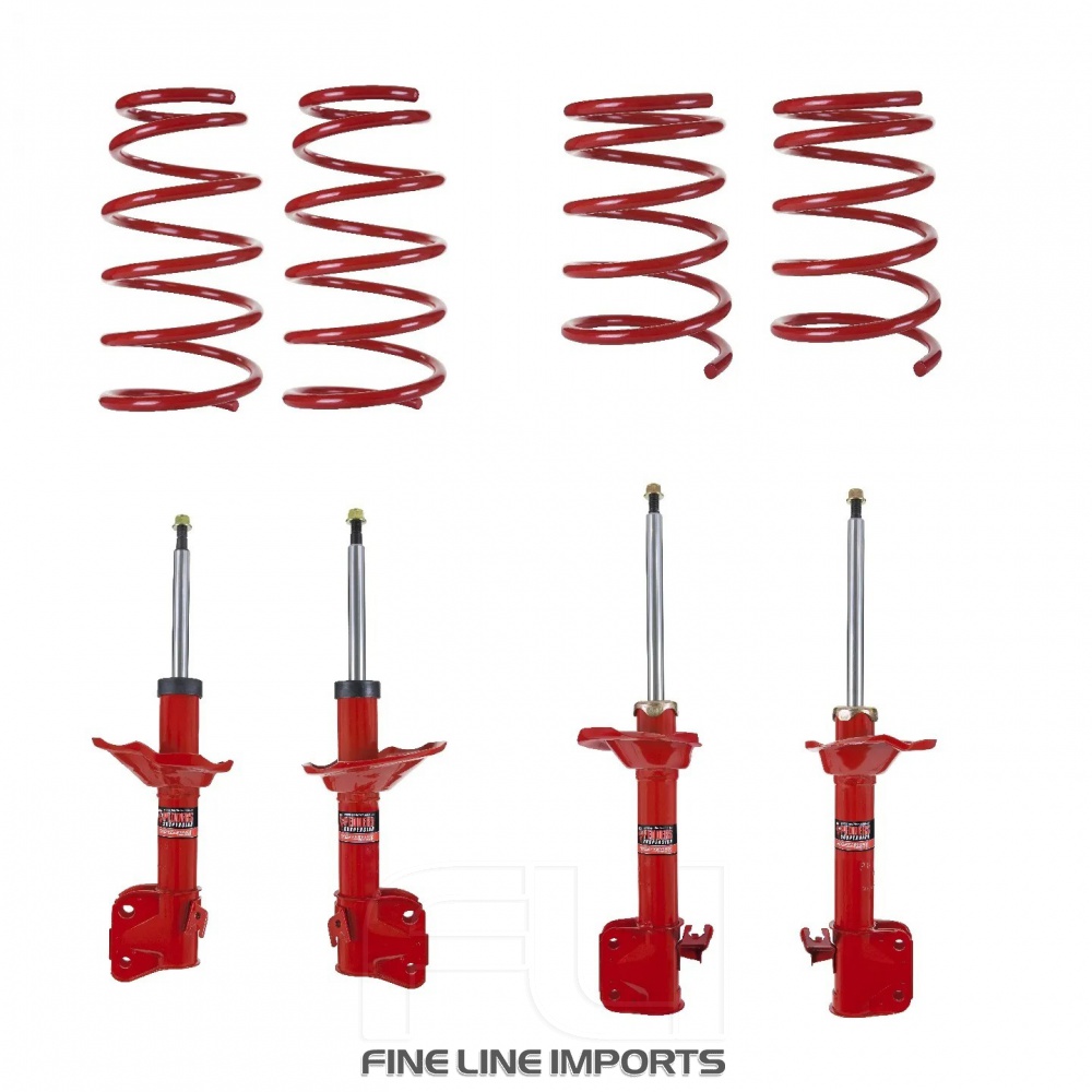 Pedders Lowered Suspension Kit, Subaru Impreza Classic, GC, Sedan ONLY (Pedders-803062)