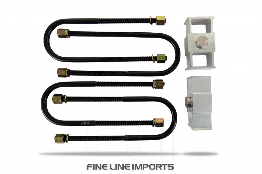 Pedders Lowering Block Pair (38 mm Height) (Pedders-PLB115)