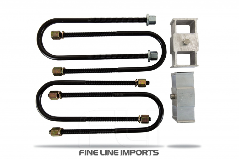 Pedders Lowering Block Pair (38 mm Height) (Pedders-PLB215)