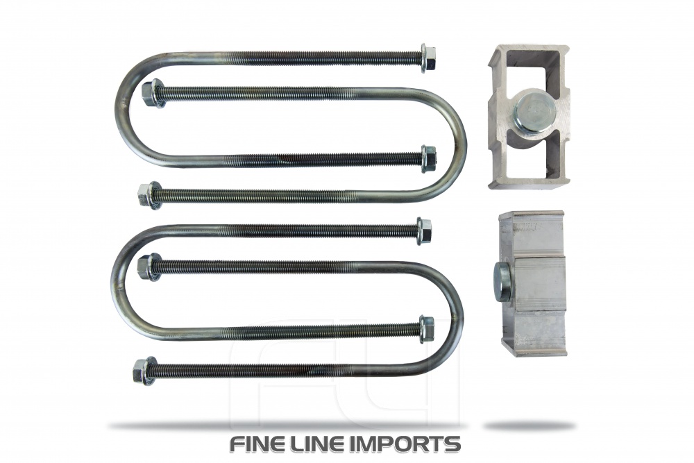 Pedders Lowering Block Pair (38 mm Height) (Pedders-PLB315)