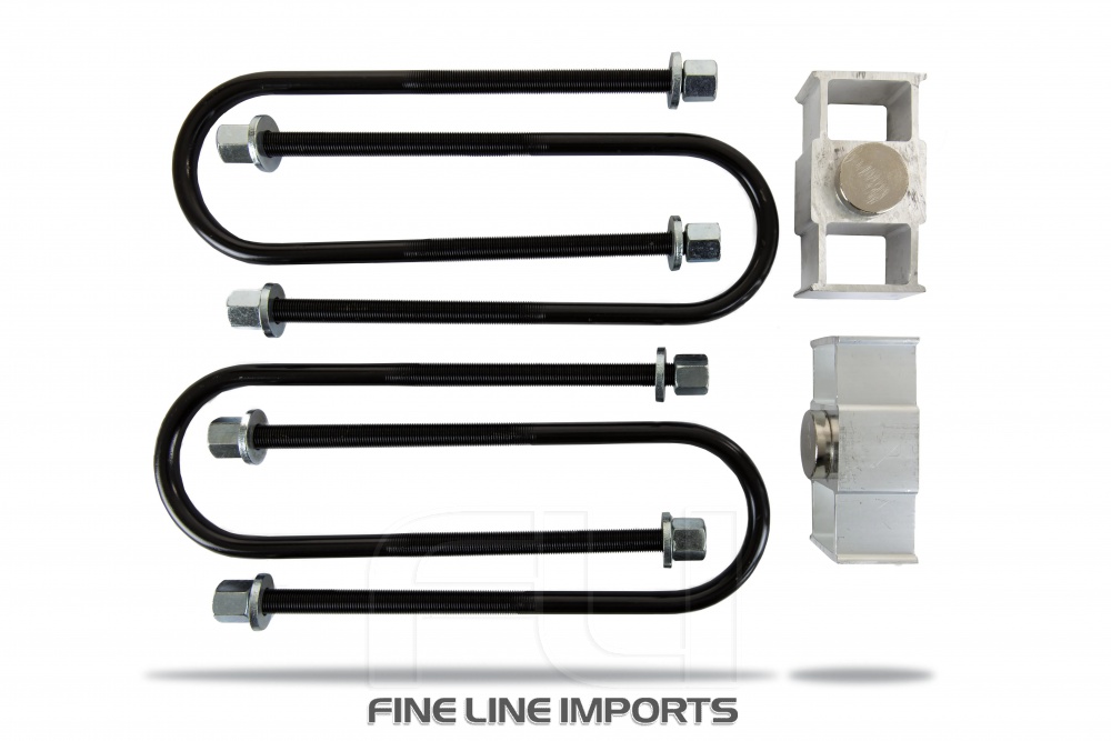 Pedders Lowering Block Pair (38 mm Height) (Pedders-PLB415)