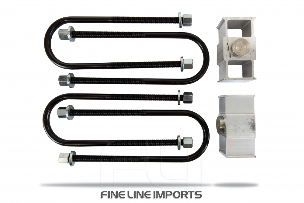 Pedders Lowering Block Pair (51 mm Height) (Pedders-PLB320)