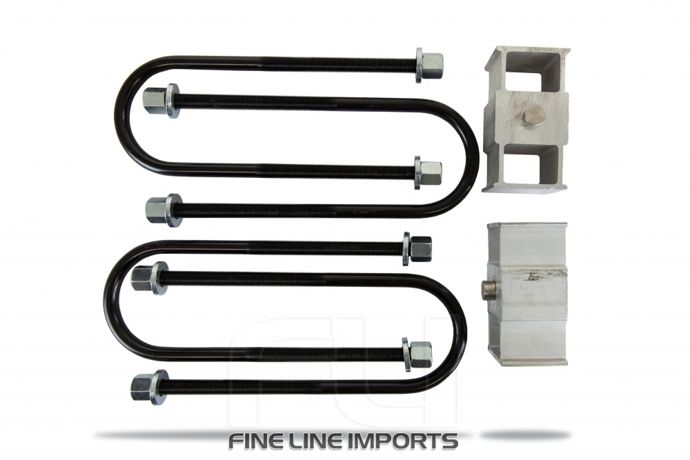 Pedders Lowering Block Pair (51 mm Height) (Pedders-PLB82075)