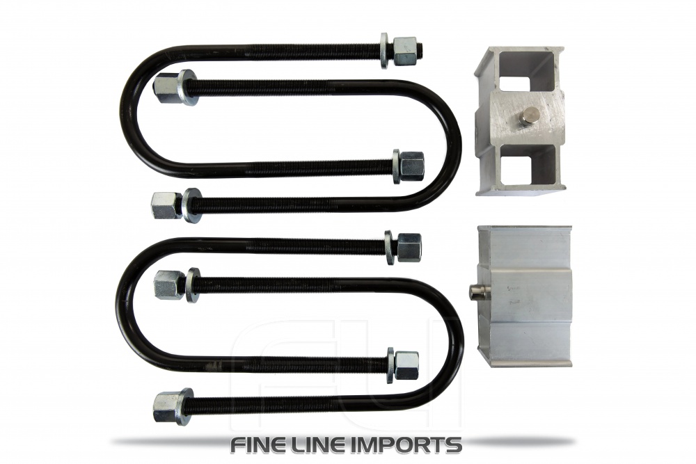 Pedders Lowering Block Pair (63 mm Height) (Pedders-PLB22585)