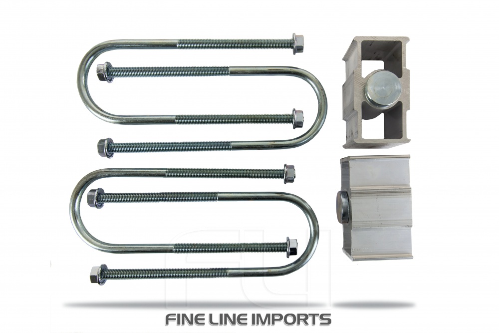 Pedders Lowering Block Pair (63 mm Height) (Pedders-PLB42575)