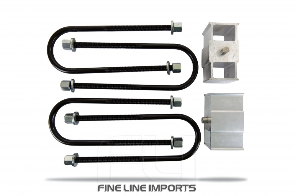 Pedders Lowering Block Pair (63 mm Height) (Pedders-PLB62575)