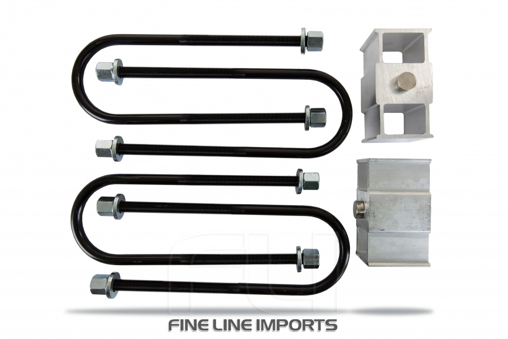 Pedders Lowering Block Pair (63 mm Height) (Pedders-PLB72575)