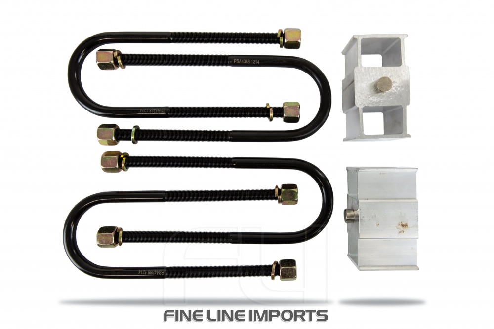 Pedders Lowering Block Pair (63 mm Height) (Pedders-PLB82575)