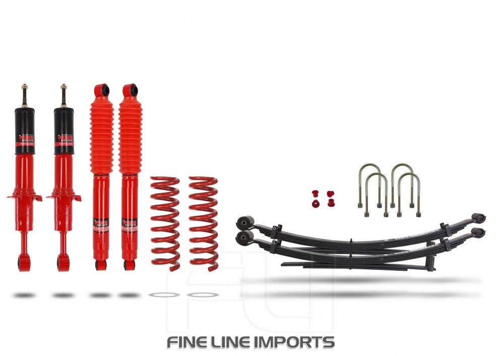 Pedders Lowering Kit. Ford Ranger, PXIII (Pedders-803346)