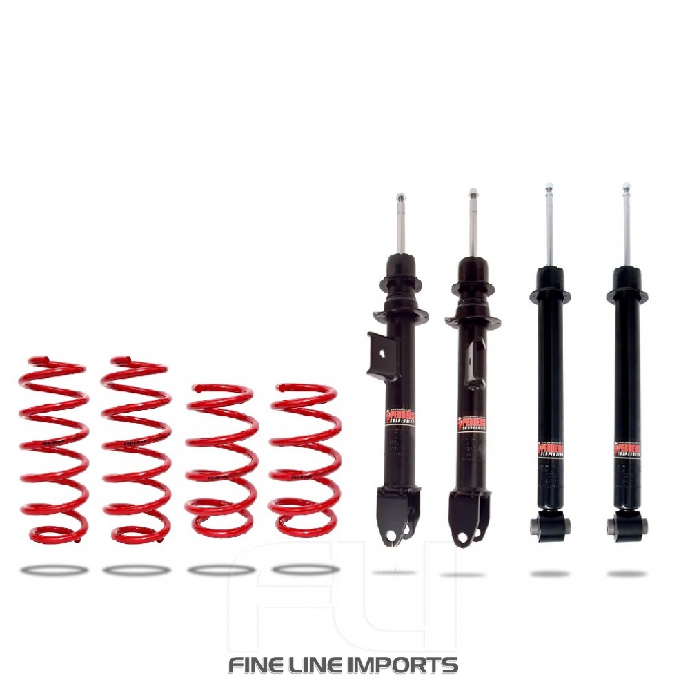 Pedders Lowering Kit. Tesla Model 3 Rear Wheel Drive Models. 2017 on (Pedders-803634)