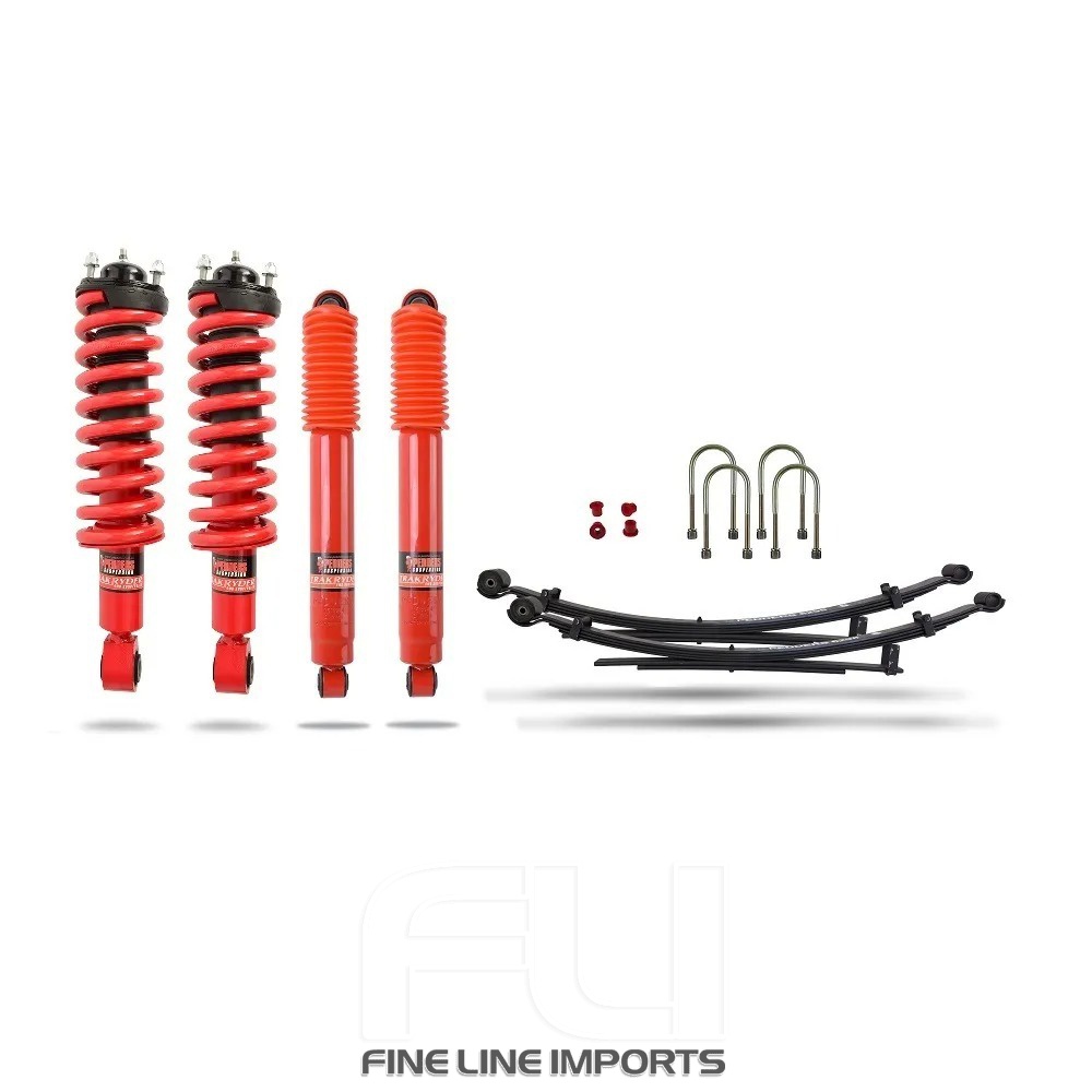 Pedders Lowering Kit. With Assembled Struts. Ford Ranger, PXIII (Pedders-803371)