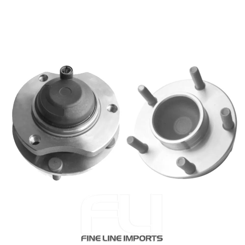 Pedders OE Replacement Wheel Hub and Bearing Assembly (Pedders-401002L)