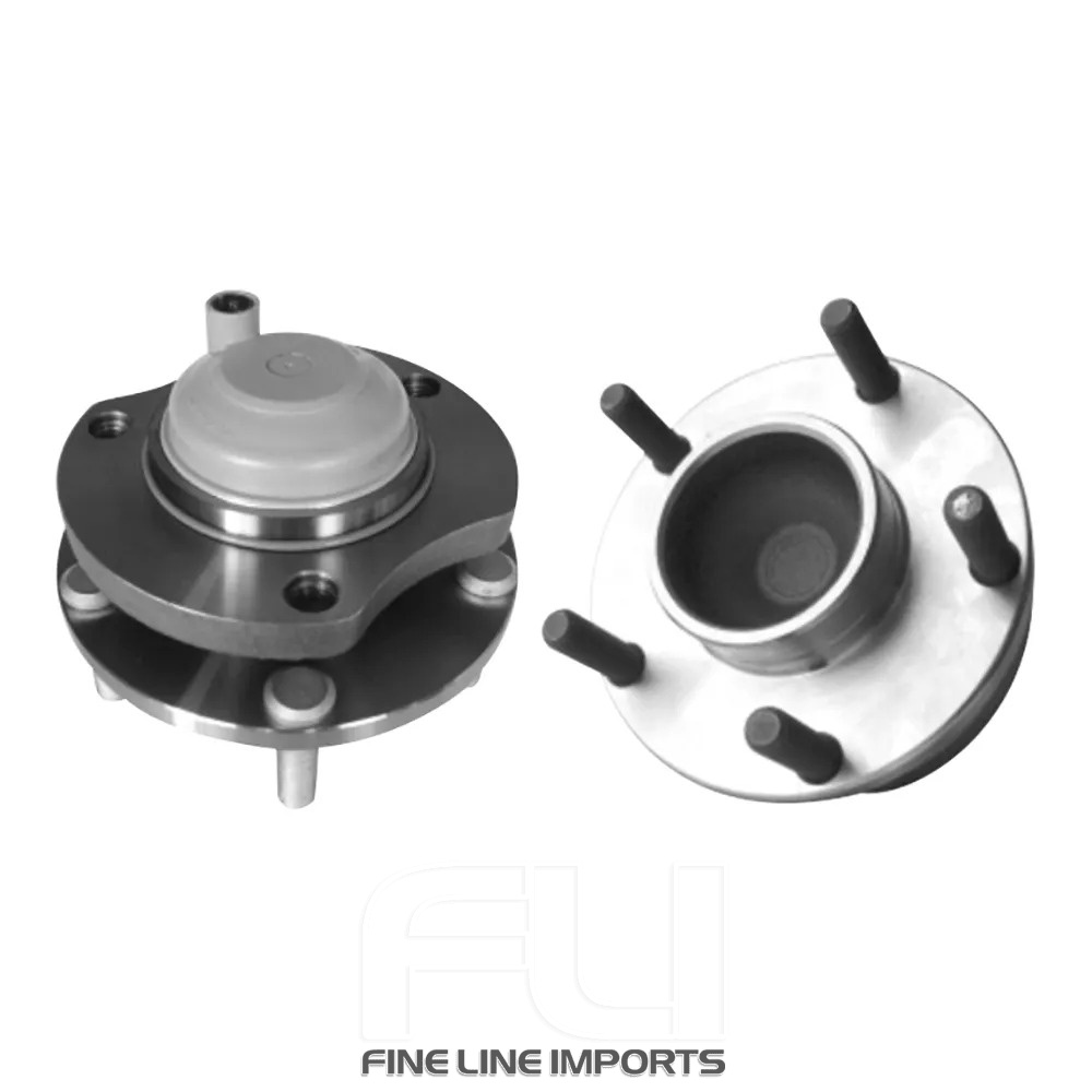 Pedders OE Replacement Wheel Hub and Bearing Assembly (Pedders-401003L)
