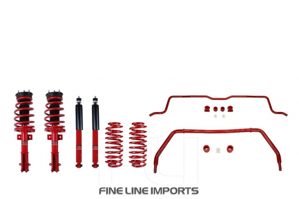 Pedders Performance Suspension Kit. Ford Mustang, S197 (Pedders-814106)