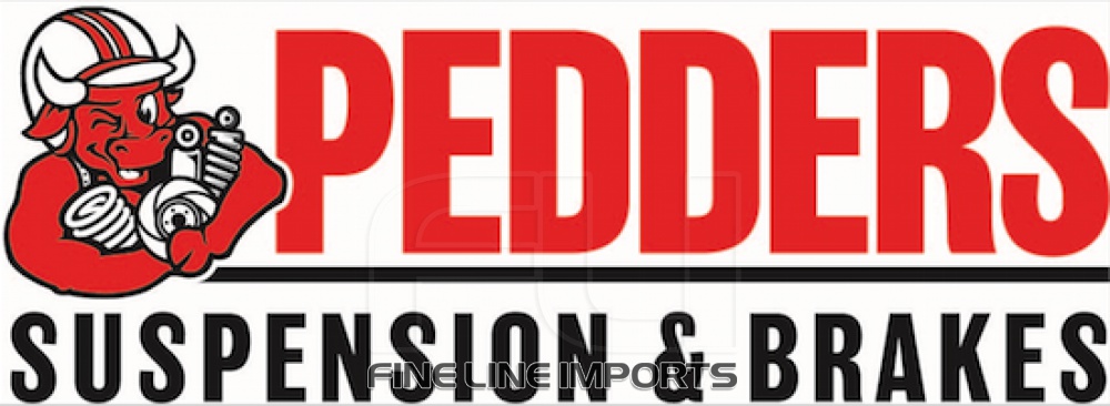 Pedders Rear Differential Forward Mount Rubber Bush Kit