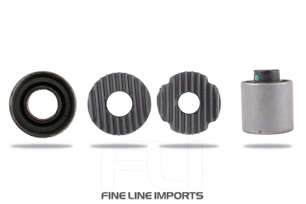 Pedders Rear Lower Trailing Arm Rear Rubber Bush Kit (Pedders-540084)