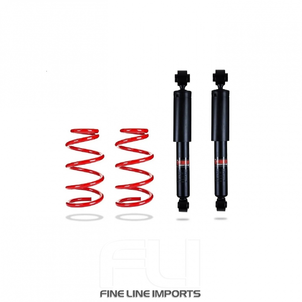 Pedders Rear Suspension Conversion Kit. Heavy duty  for load carrying & towing (Pedders-803314)
