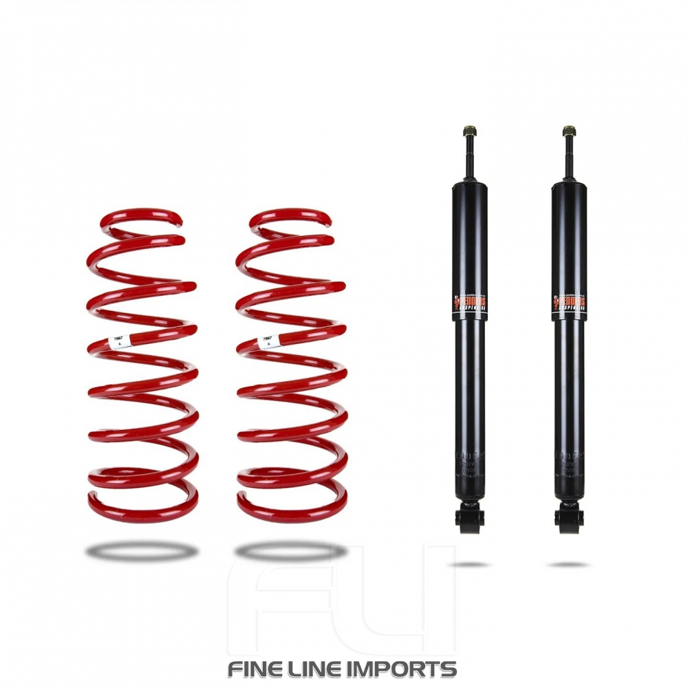 Pedders Rear Suspension Conversion Kit. Heavy duty / raised. Kia Sorento 2007 (July)-2009 (Pedders-803207)