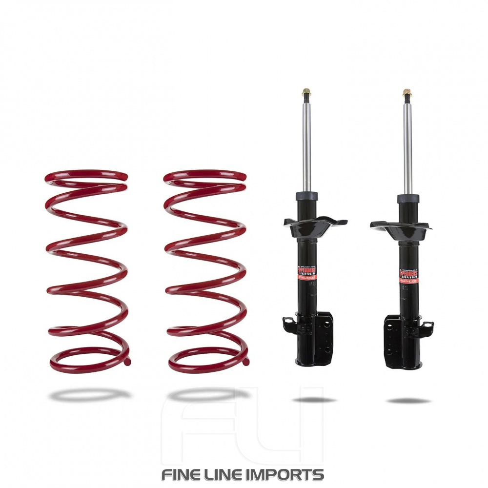 Pedders Rear Suspension Conversion Kit. Standard Height. Subaru Forester, SF (Pedders-803091)