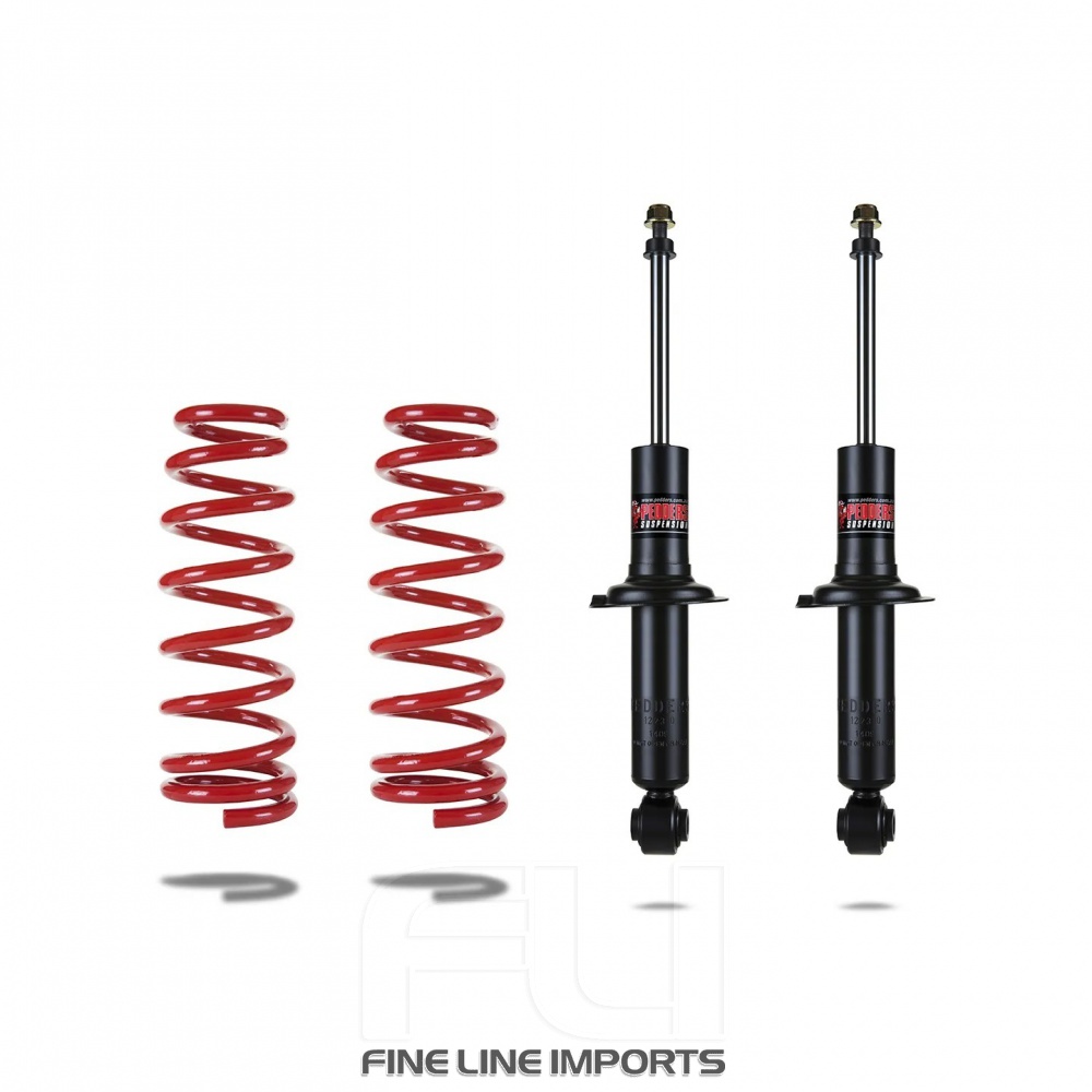 Pedders Rear Suspension Conversion Kit. Standard Height. Subaru Outback, BH (Pedders-803053)