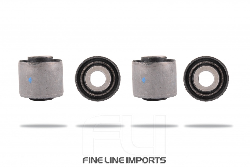 Pedders Rear Upper Lateral Arm Inner and Outer Rubber Bush Kit (Pedders-540127)