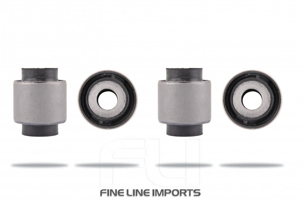 Pedders Rear Upper Lateral Arm Inner and Outer Rubber Bush Kit (Pedders-540175)