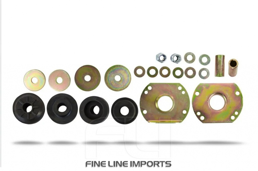 Pedders Rubber Bush(Pkt2) (Pedders-5892)