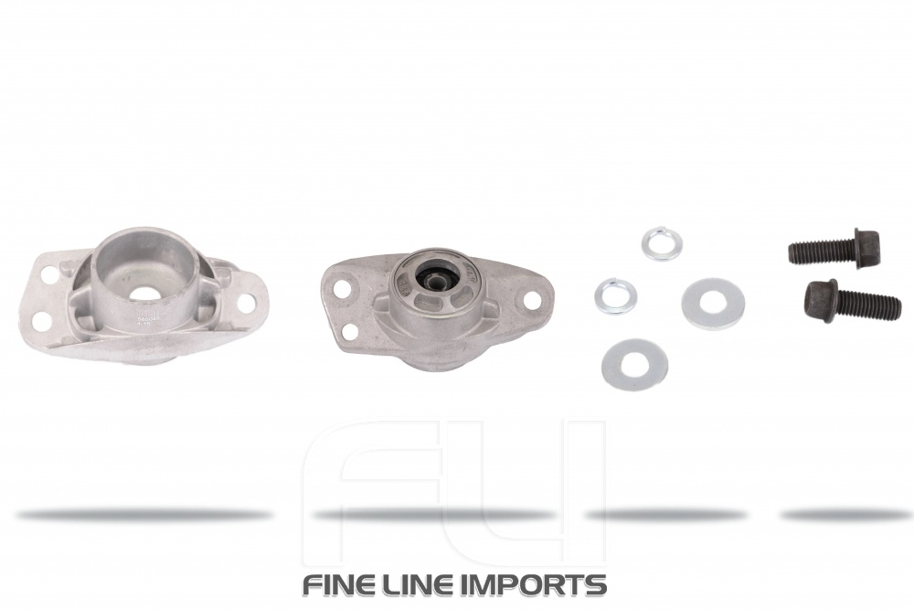 Pedders Shock Absorber Mount (to suit round bumpstop) (Pedders-585045)