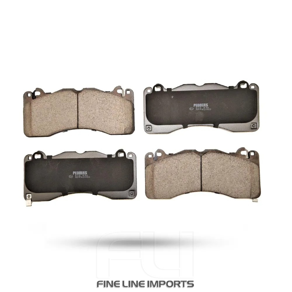 Pedders SportsRyder eXtreme Kevlar Ceramic Pads (Pedders-6720121)