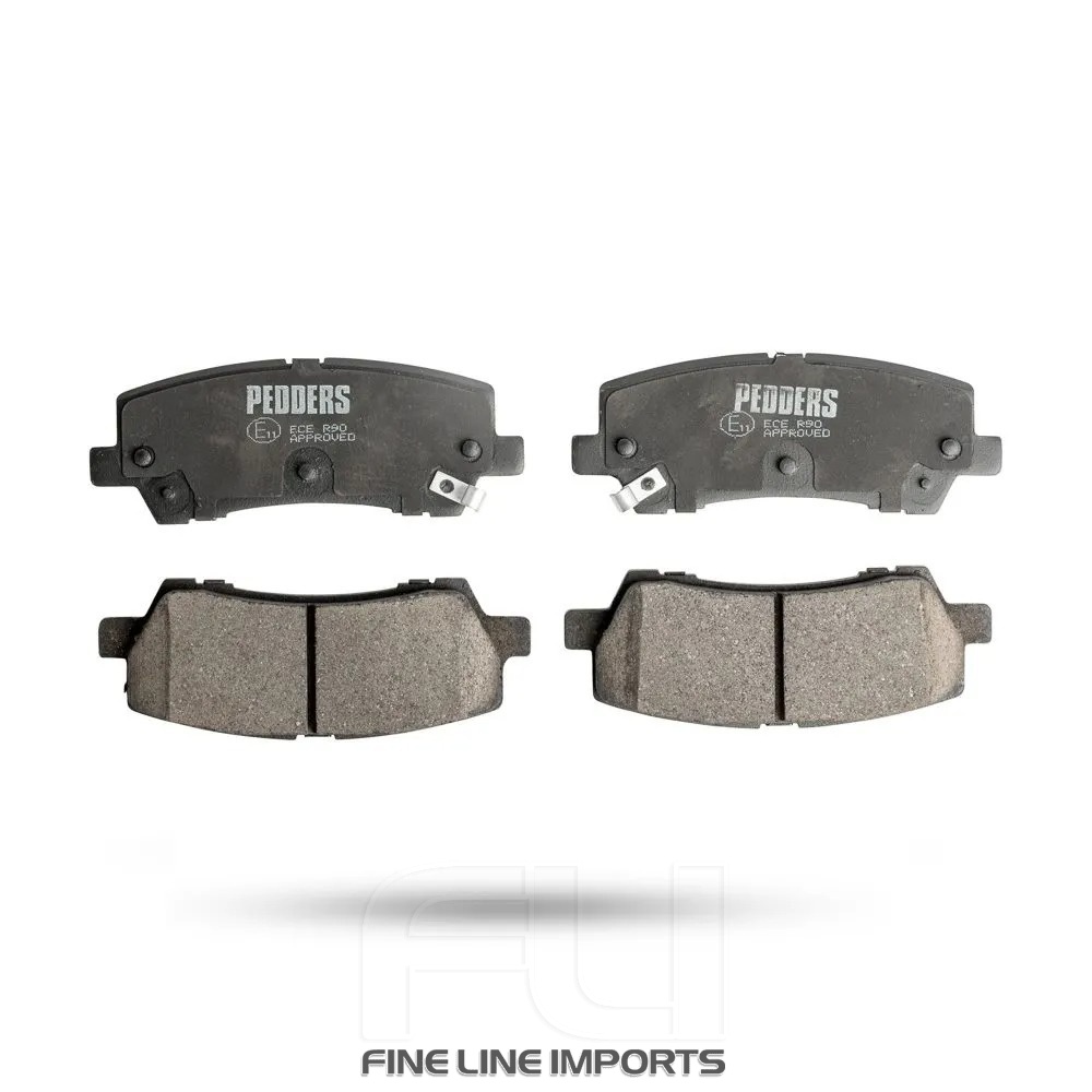 Pedders SportsRyder eXtreme Kevlar Ceramic Pads (Pedders-6720122)