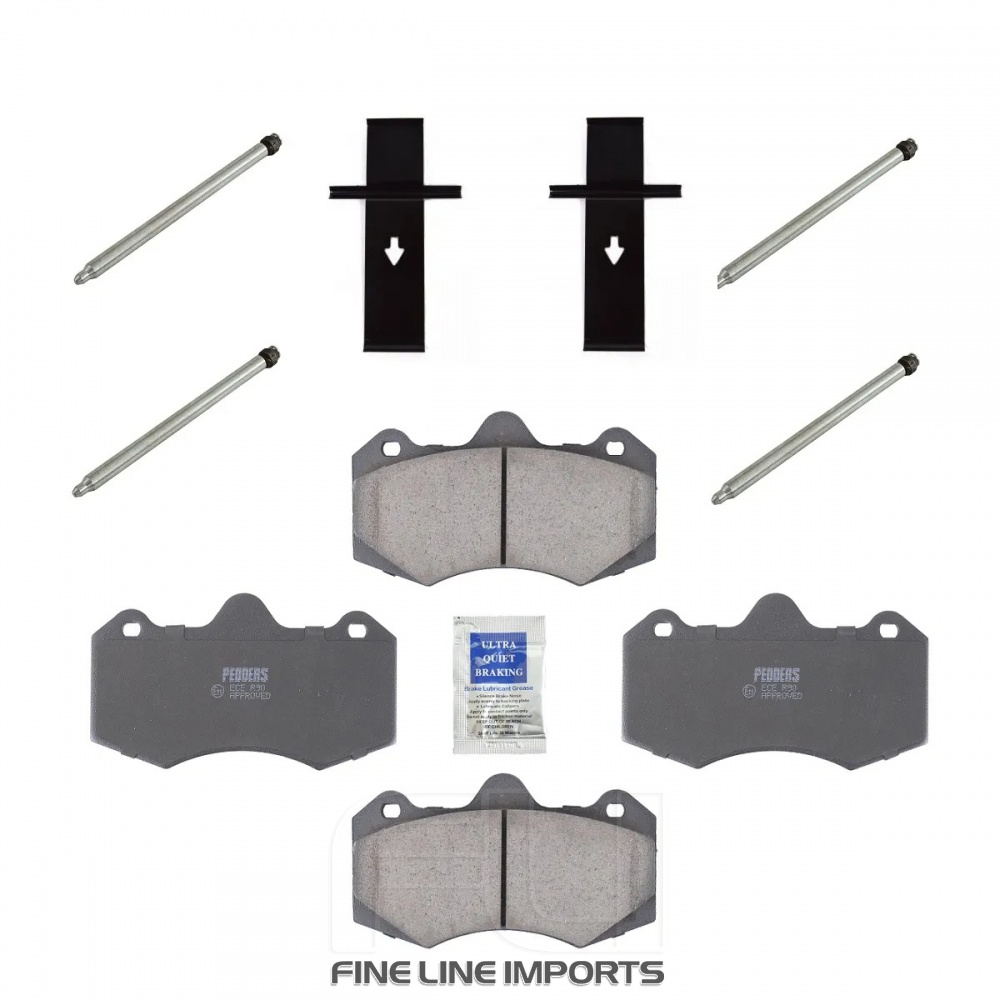 Pedders SportsRyder Kevlar Ceramic Brake Pads (Pedders-6720030)