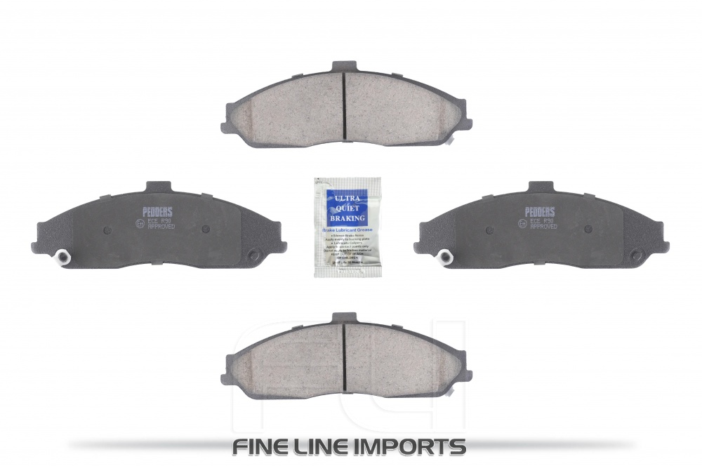 Pedders SportsRyder Kevlar Ceramic Pads (Pedders-6720016)