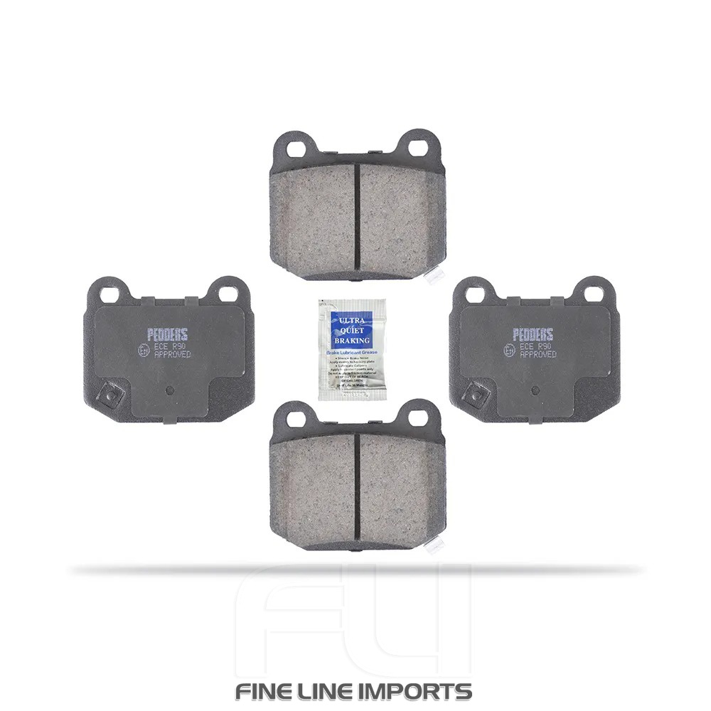 Pedders SportsRyder Kevlar Ceramic Pads (Pedders-6720023)