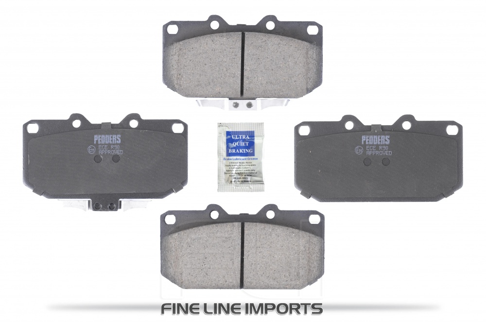 Pedders SportsRyder Kevlar Ceramic Pads (Pedders-6720024)