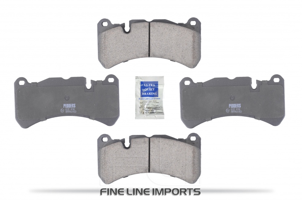 Pedders SportsRyder Kevlar Ceramic Pads (Pedders-6720025)