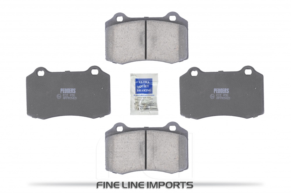 Pedders SportsRyder Kevlar Ceramic Pads (Pedders-6720028)