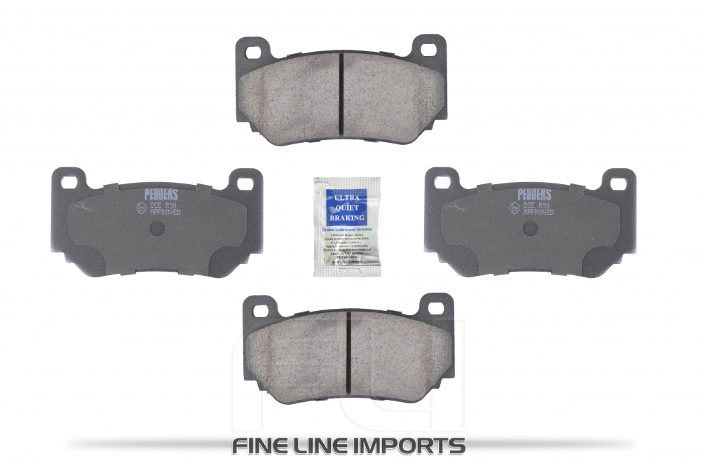 Pedders SportsRyder Kevlar Ceramic Pads (Pedders-6720029)