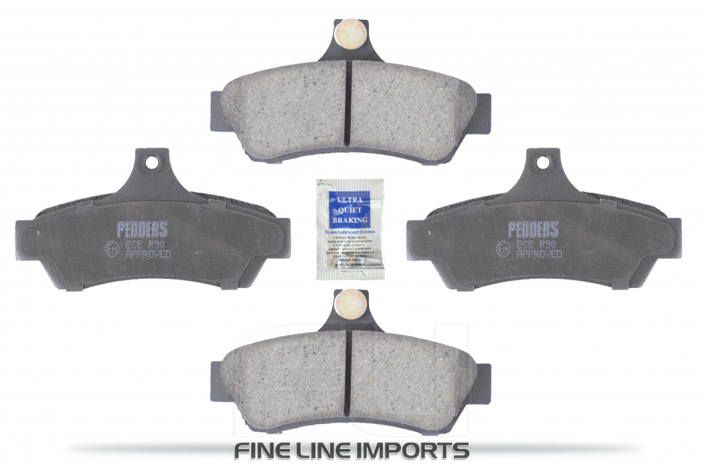 Pedders SportsRyder Kevlar Ceramic Pads (Pedders-6720895)