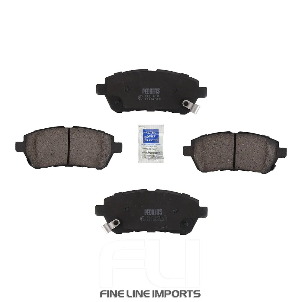 Pedders SportsRyder Kevlar Ceramic Pads (Pedders-6721140)