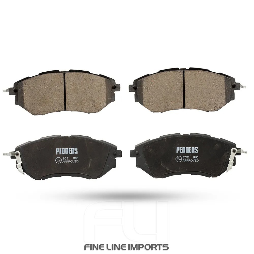 Pedders SportsRyder Kevlar Ceramic Pads (Pedders-6721633)