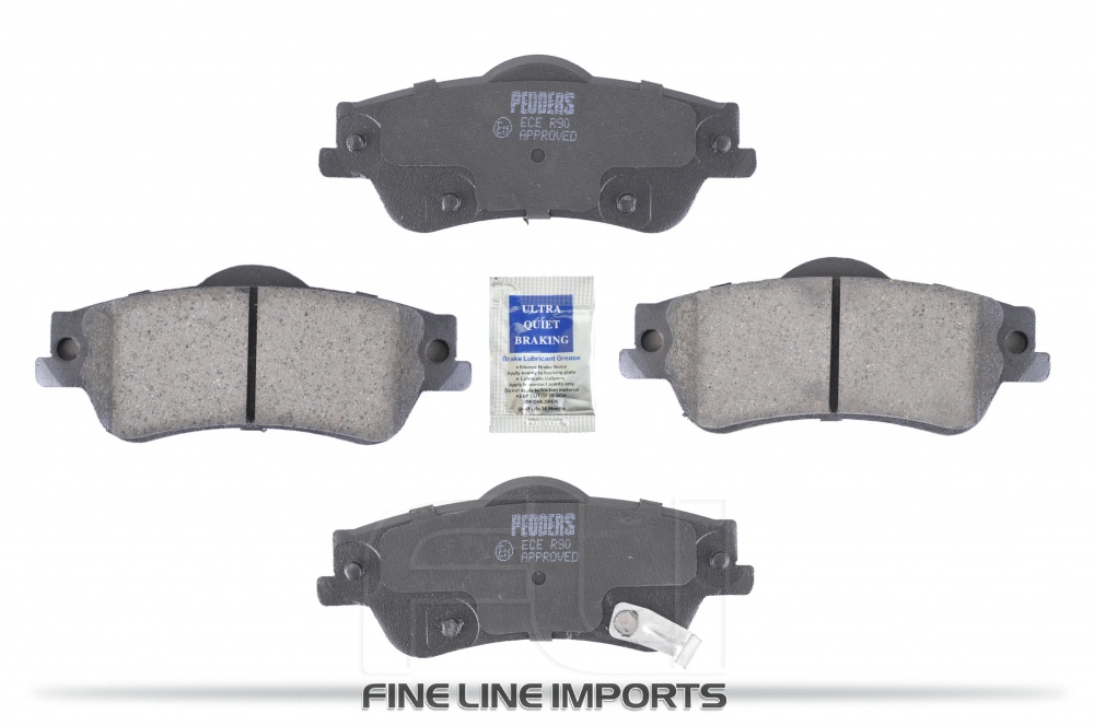 Pedders SportsRyder Kevlar Ceramic Pads (Pedders-6721985)