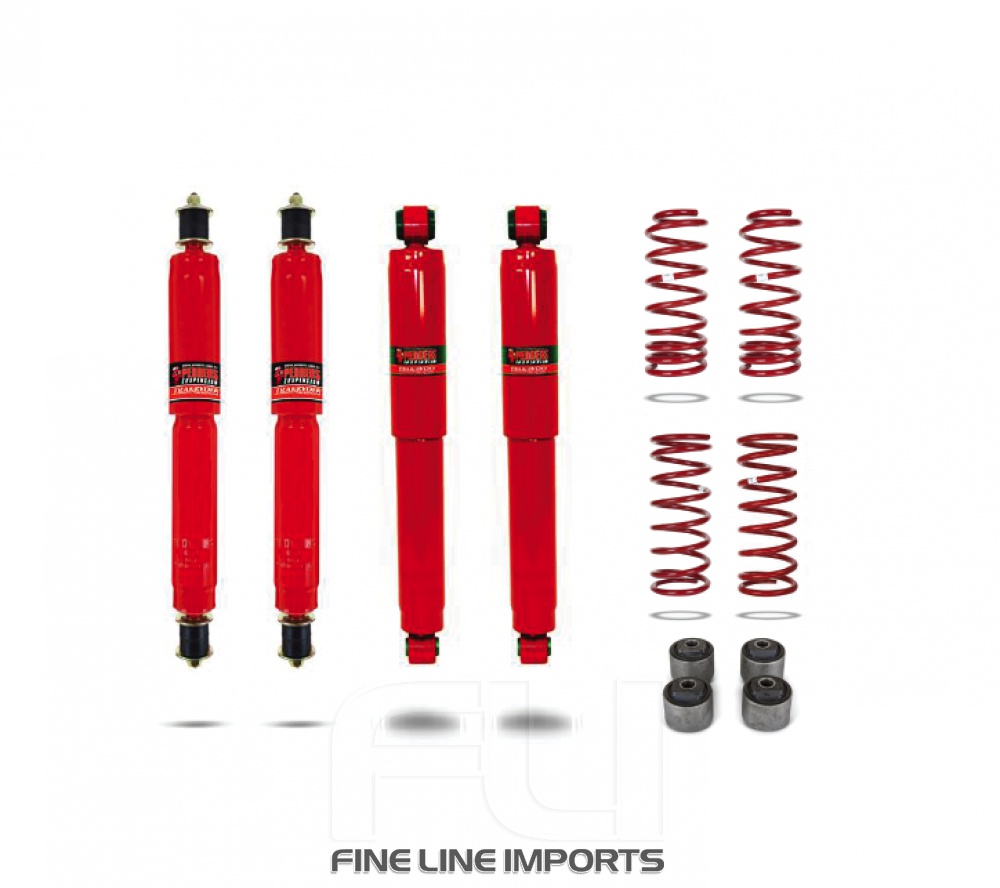 Pedders Standard Height Suspension Kit. Nissan Patrol Y60 SWB (Pedders-803397)