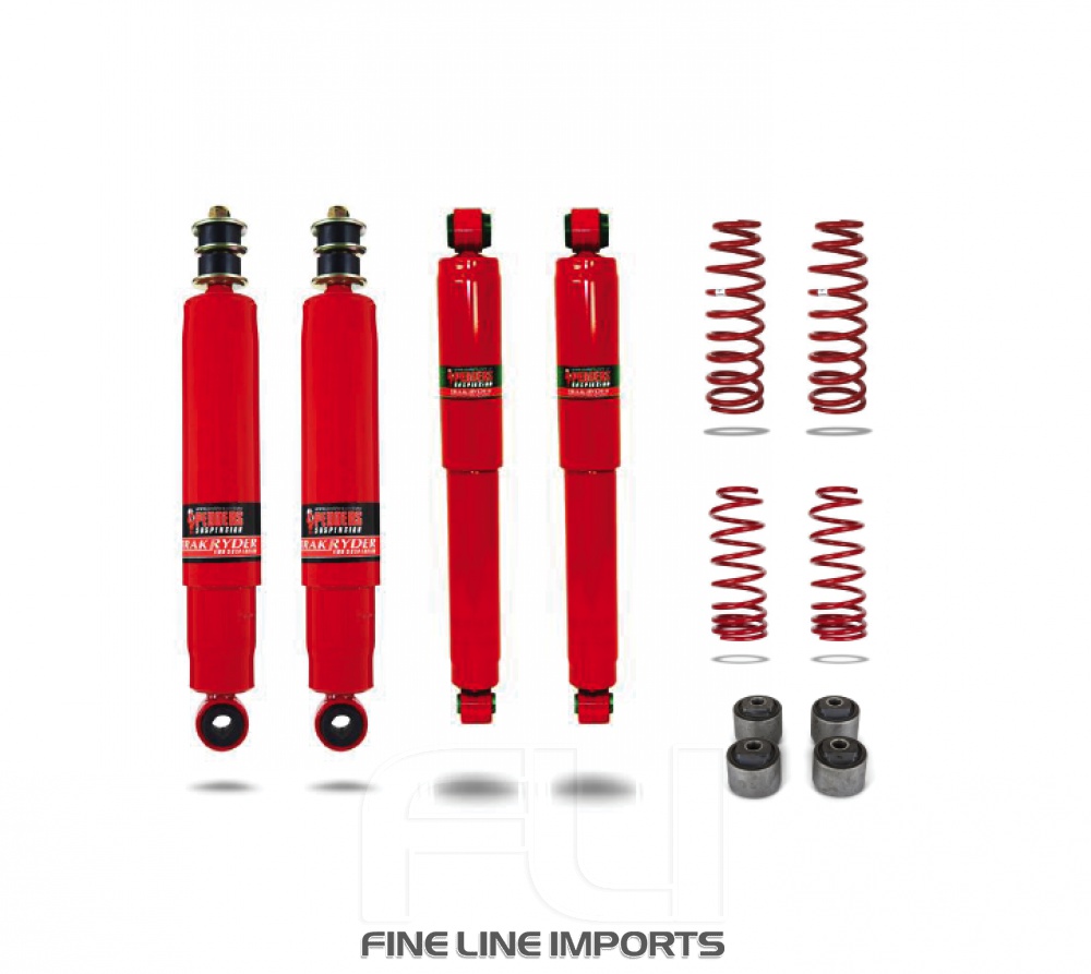 Pedders Standard Height Suspension Kit. Toyota Landcruiser 80 (Pedders-803399)