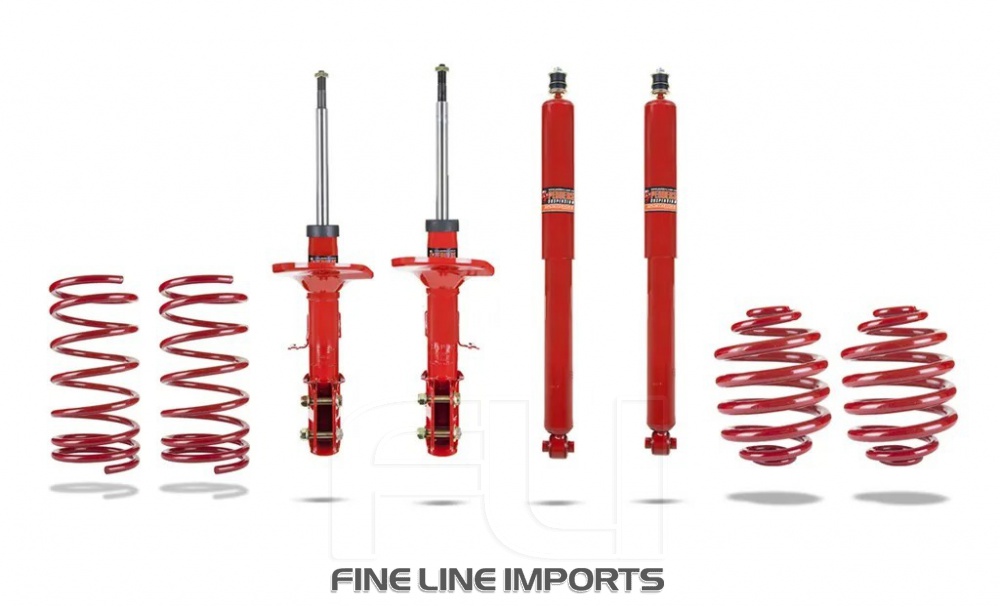 Pedders Super Low Suspension Kit. Vauxhall Monaro VXR (Pedders-803214)