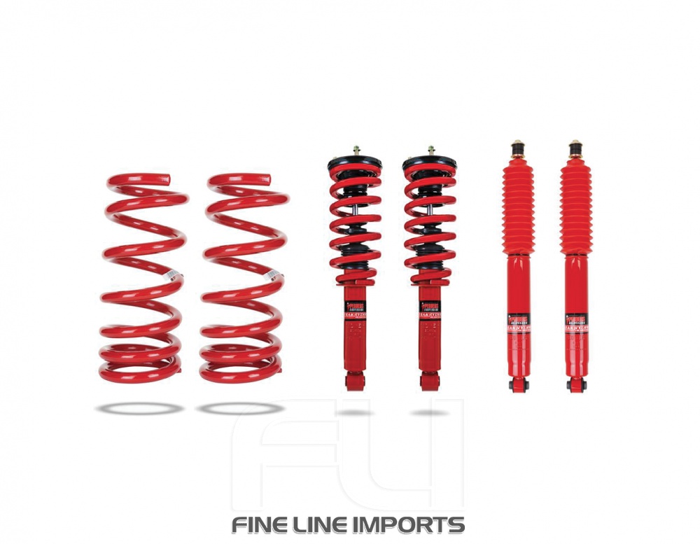 Pedders suspension kit - Mitsubishi Pajero 2000-on (Pedders-803356)